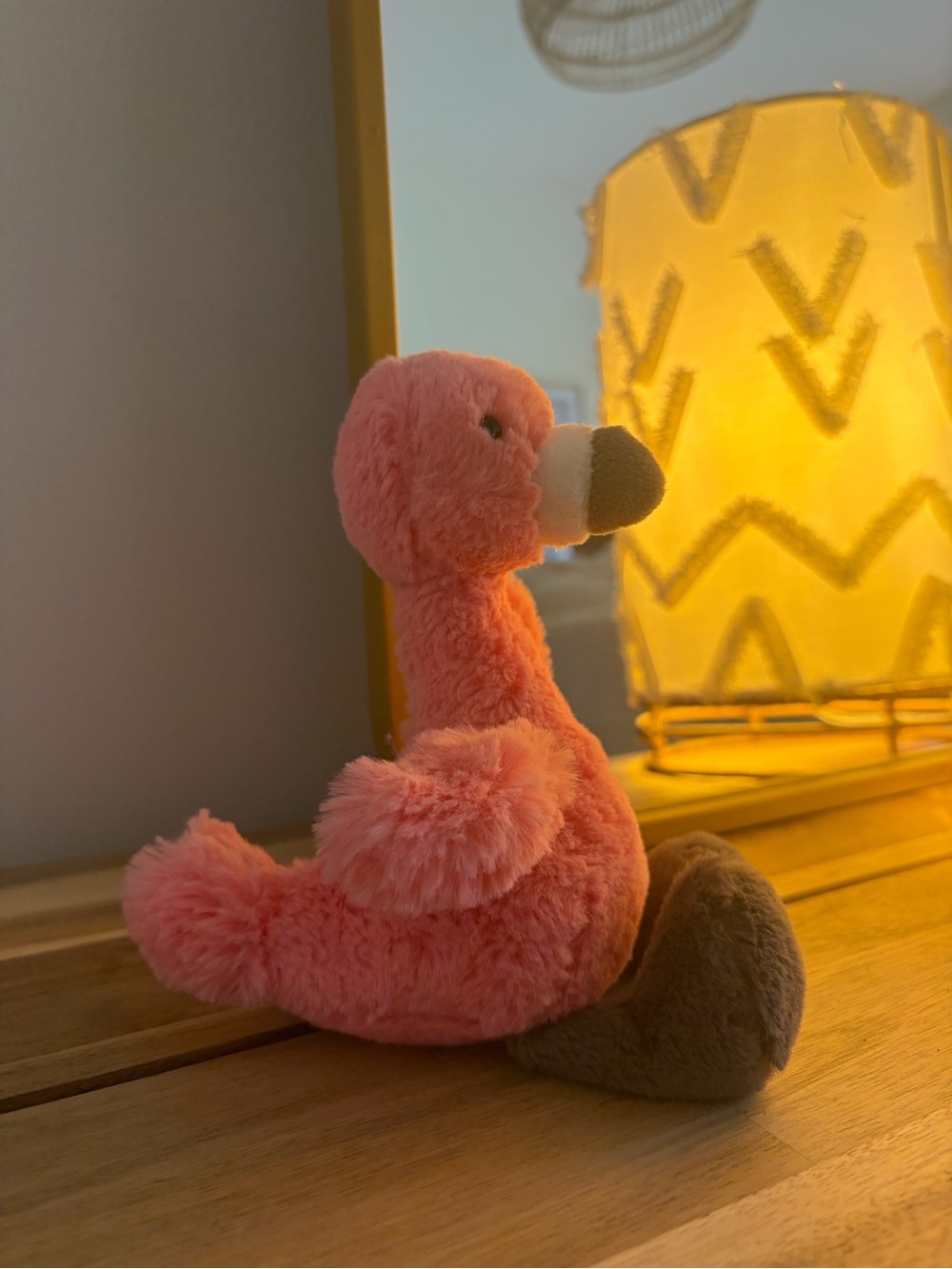 Jellycat bashful flamingo - Picture 4 of 4